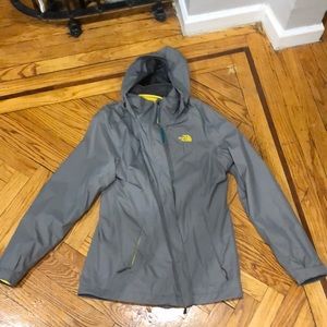 3-in-1 north face jacket